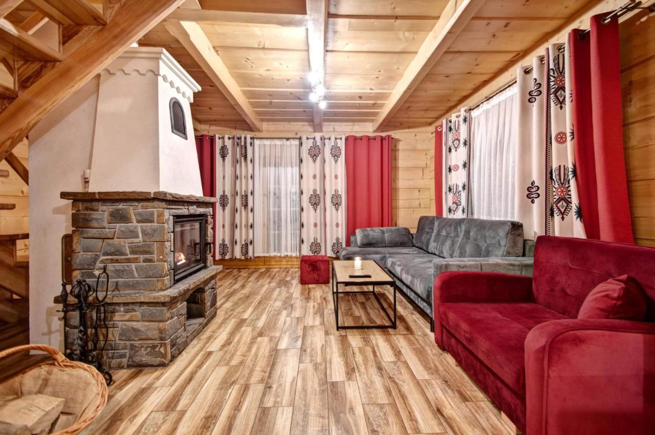 Domek Drewniany Luxury Cottage Dabrowa Zakopane Extérieur photo
