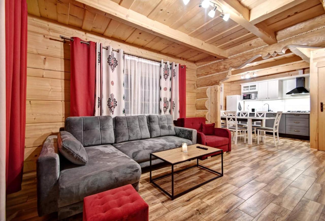 Domek Drewniany Luxury Cottage Dabrowa Zakopane Extérieur photo