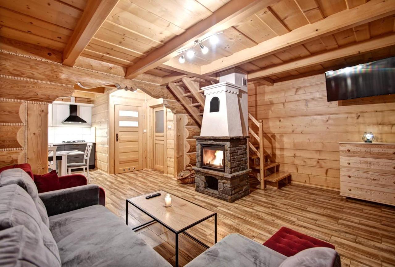 Domek Drewniany Luxury Cottage Dabrowa Zakopane Extérieur photo
