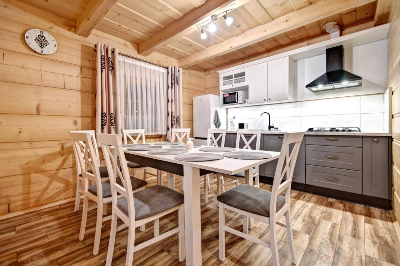Domek Drewniany Luxury Cottage Dabrowa Zakopane Extérieur photo