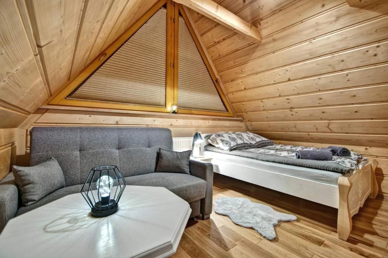 Domek Drewniany Luxury Cottage Dabrowa Zakopane Extérieur photo