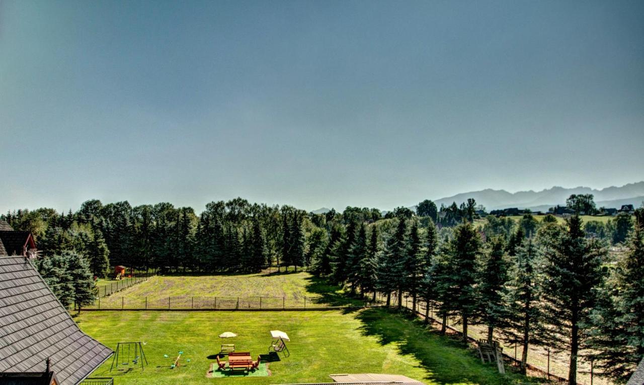 Domek Drewniany Luxury Cottage Dabrowa Zakopane Extérieur photo